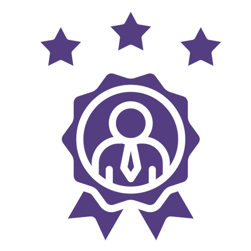 Years of Experience  + 